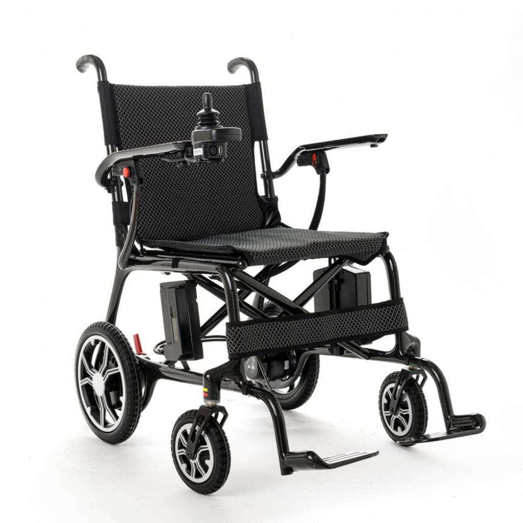 SITGO - 11,6 kg elektrisk lättviktsrullstol i kolfiber | SITGO