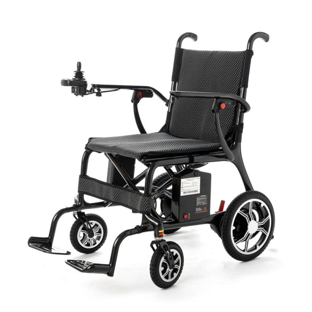 SITGO - 11,6 kg elektrisk lättviktsrullstol i kolfiber | SITGO