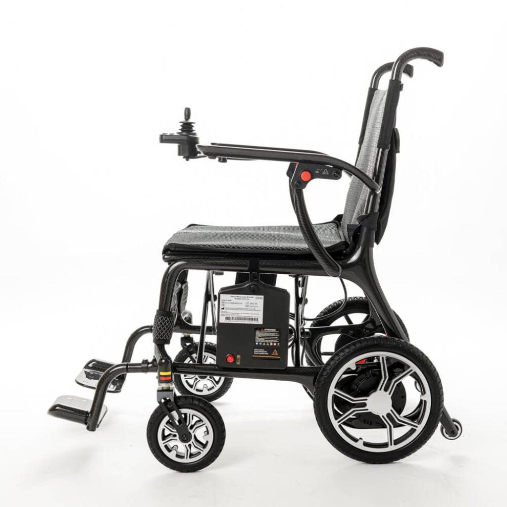 SITGO - 11,6 kg elektrisk lättviktsrullstol i kolfiber | SITGO