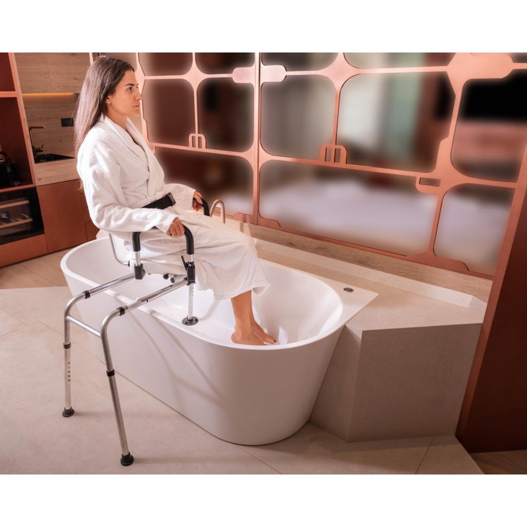 360 Badebænk | Drejbar