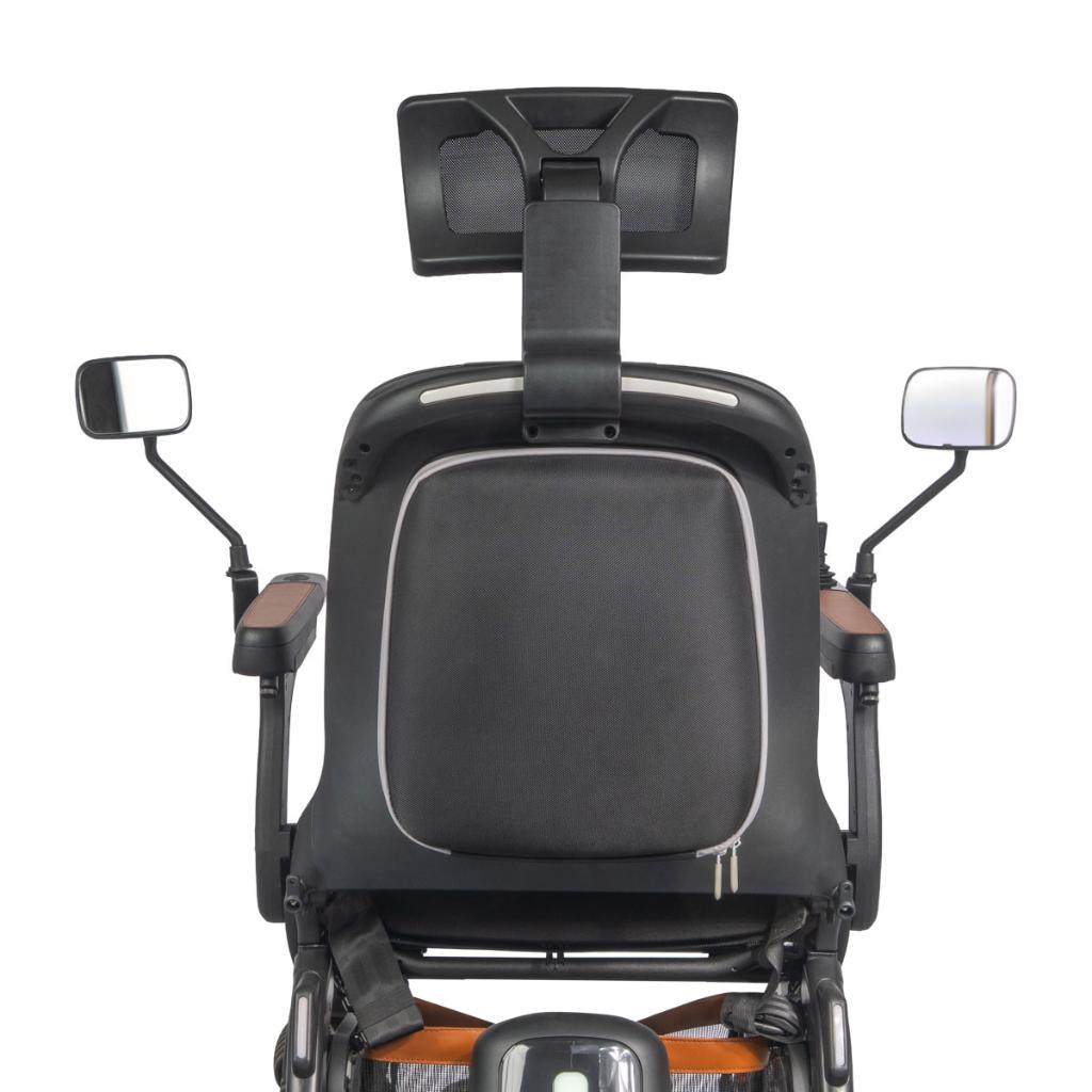 TURBOTECH Elrullstol | 10 km/h | 31 km