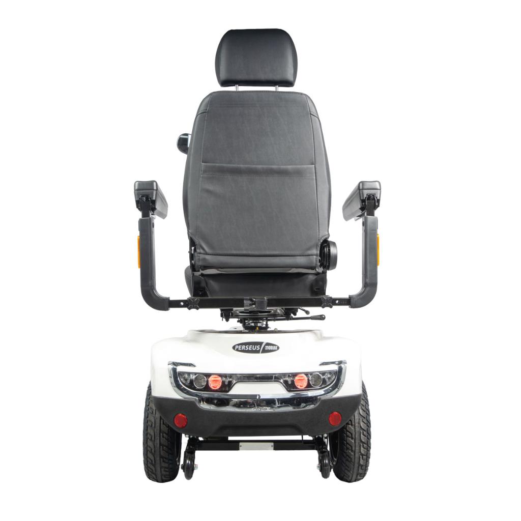 PERSEUS WHITE El - scooter | 15 km/t | 55 km | Lufthjul