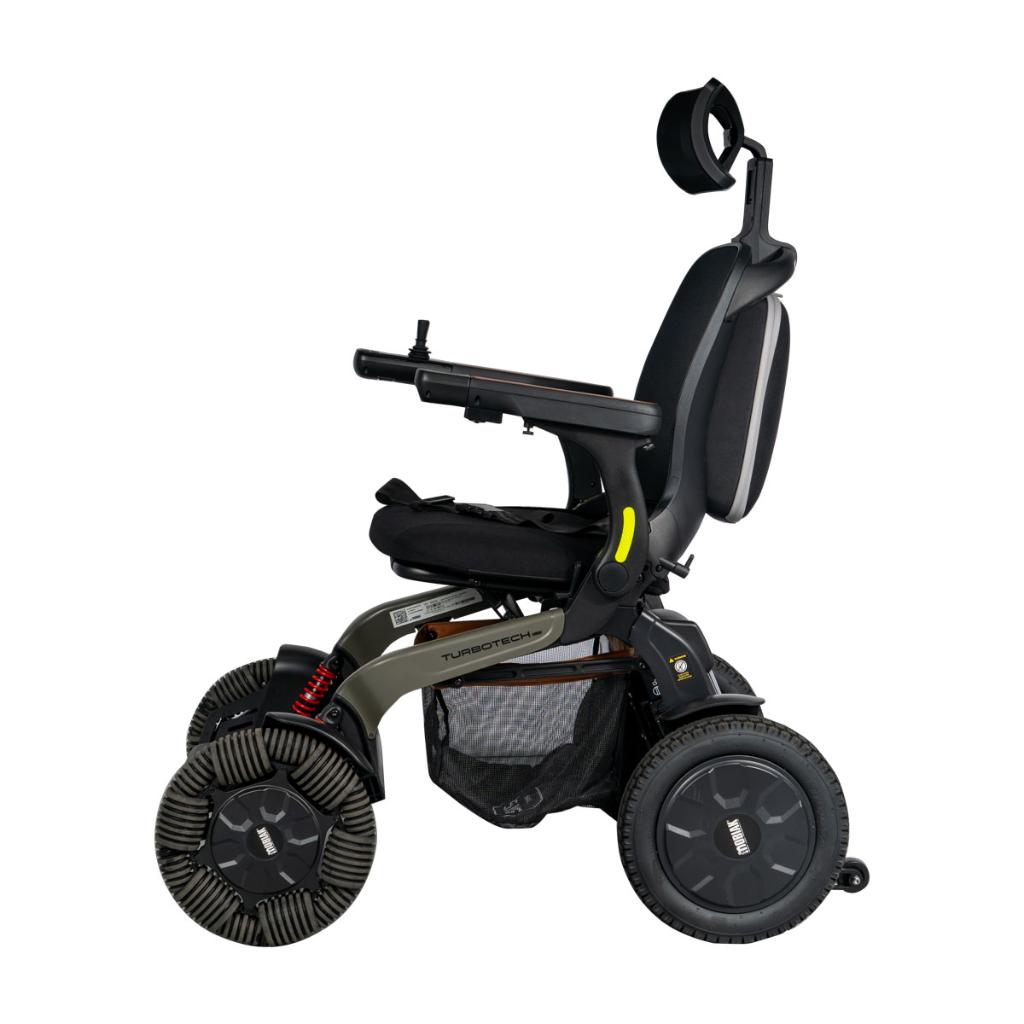 TURBOTECH Elrullstol | 10 km/h | Räckvidd 31 km