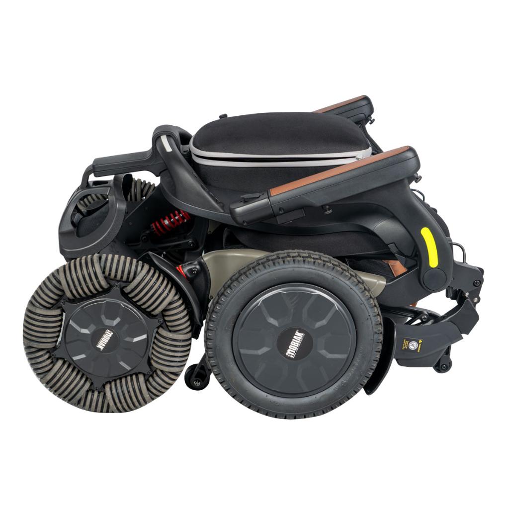 TURBOTECH Elrullstol | 10 km/t | Räckvidd 31 km