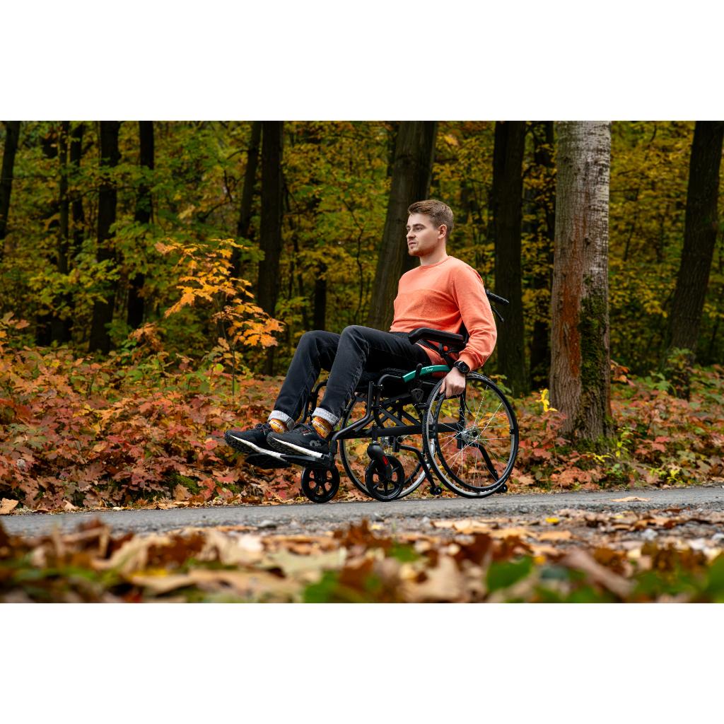 ACTIVE TIM Ultralätt rullstol - 10,3 kg | TIMAGO