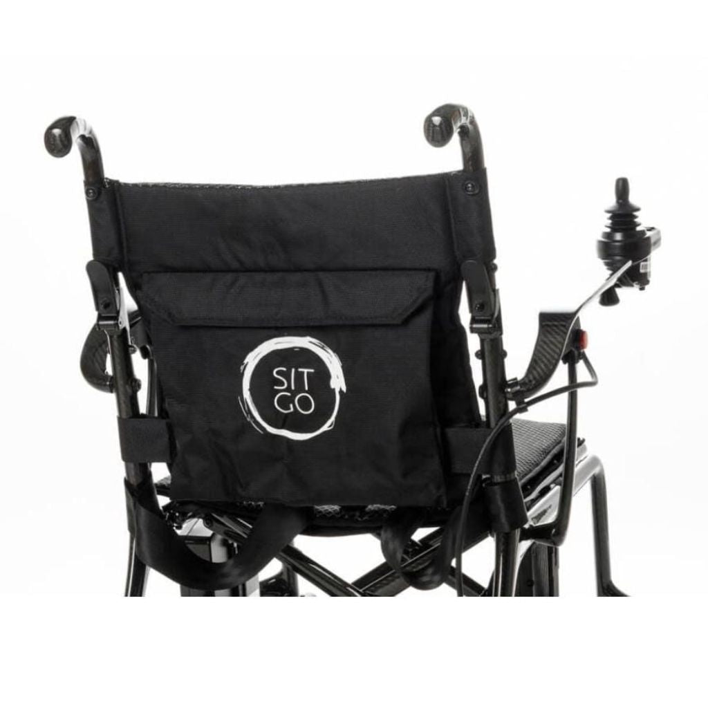SITGO - 11,6 kg elektrisk lättviktsrullstol i kolfiber | SITGO