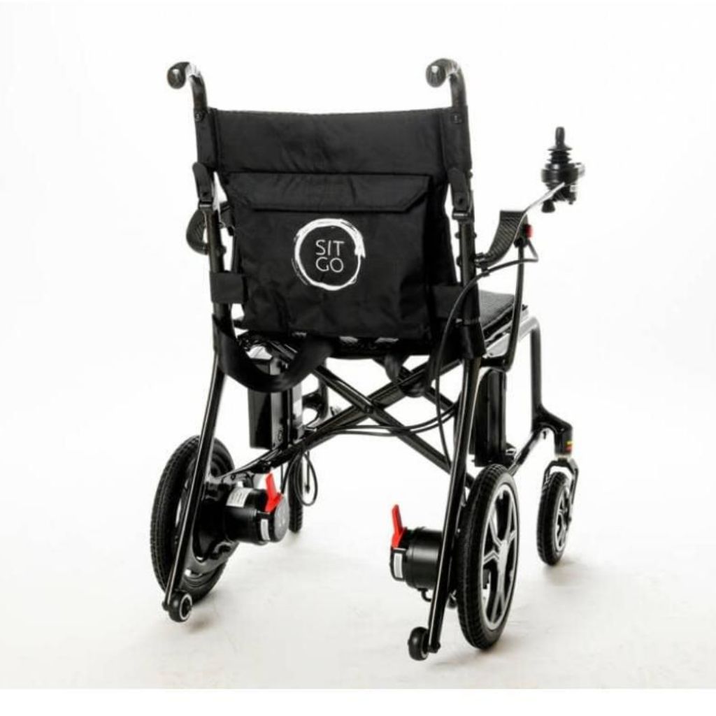 SITGO - 11,6 kg elektrisk lättviktsrullstol i kolfiber | SITGO