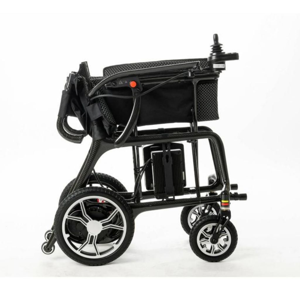 SITGO - 11,6 kg elektrisk lättviktsrullstol i kolfiber | SITGO