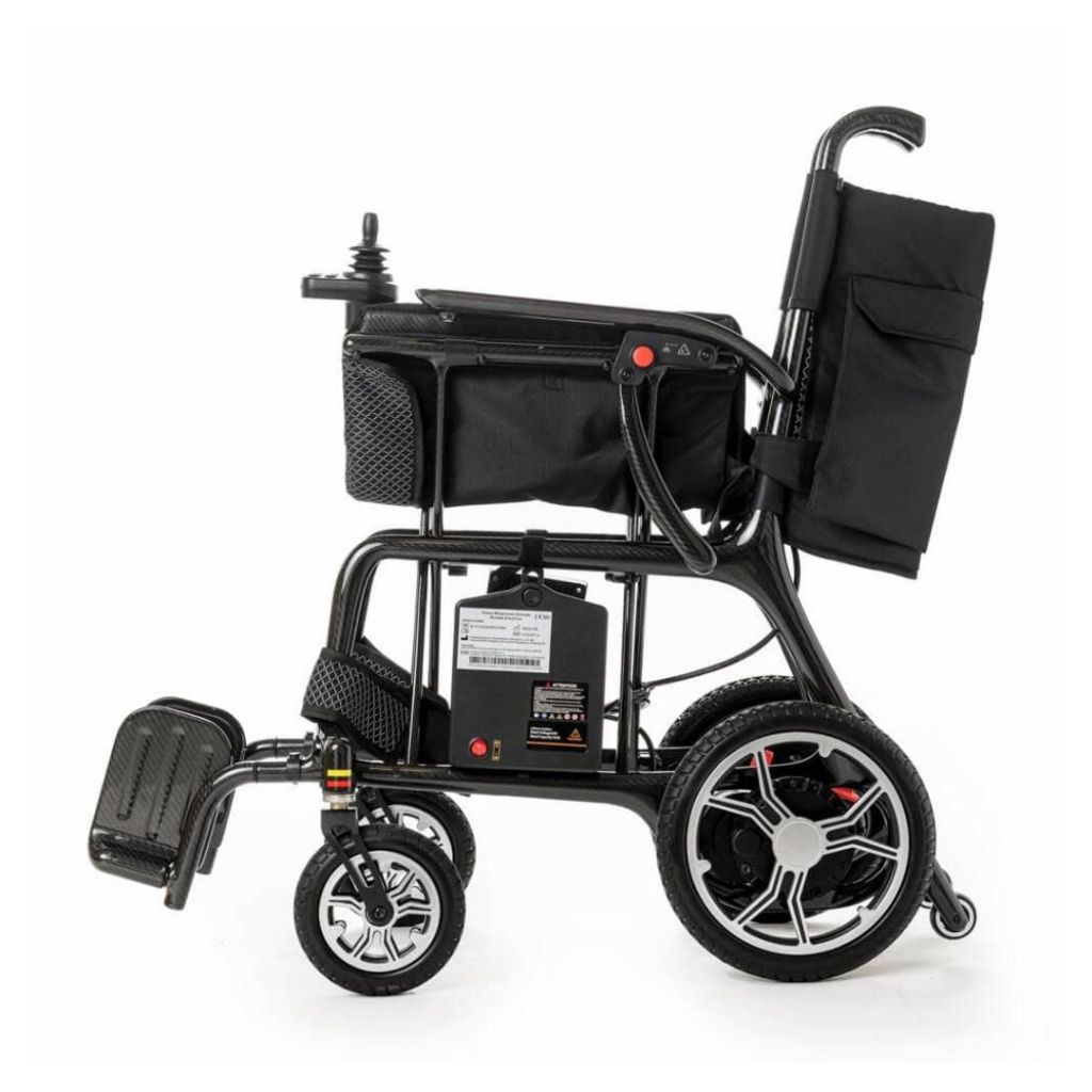SITGO - 11,6 kg elektrisk lättviktsrullstol i kolfiber | SITGO