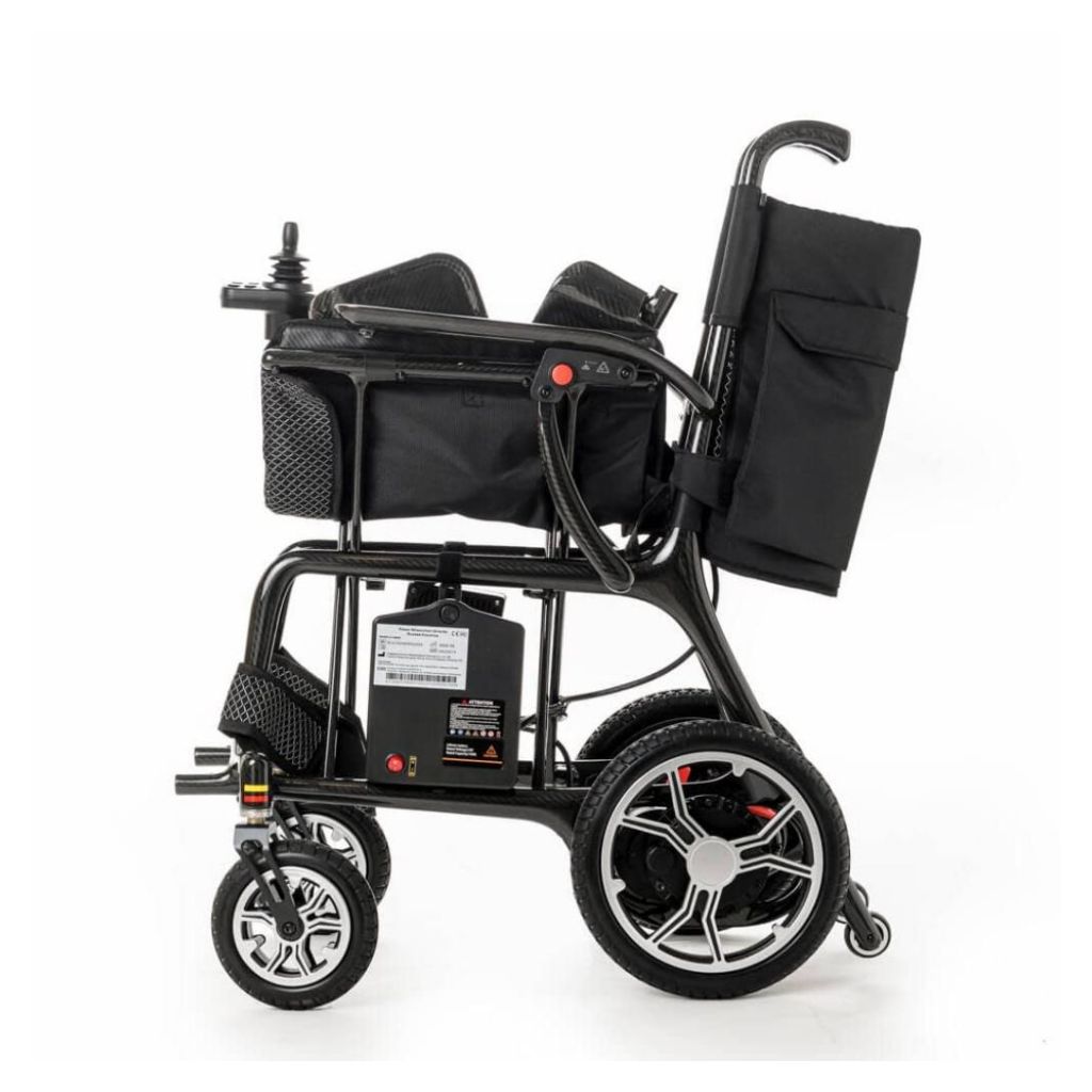 SITGO - 11,6 kg elektrisk lättviktsrullstol i kolfiber | SITGO