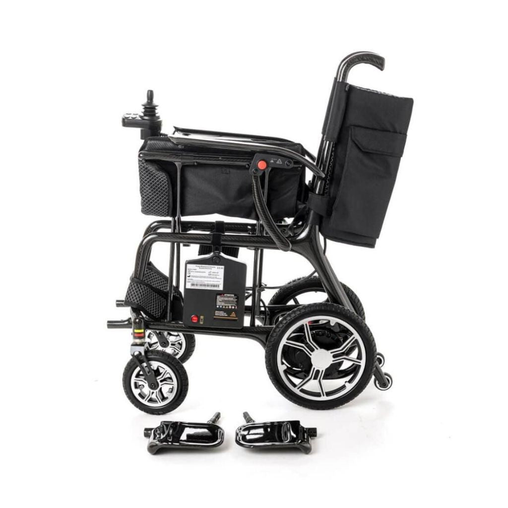 SITGO - 11,6 kg elektrisk lättviktsrullstol i kolfiber | SITGO