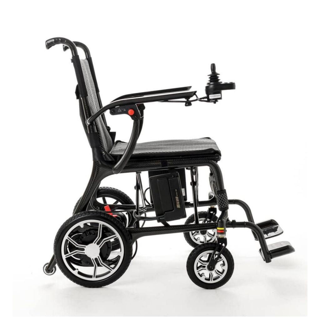 SITGO - 11,6 kg elektrisk lättviktsrullstol i kolfiber | SITGO