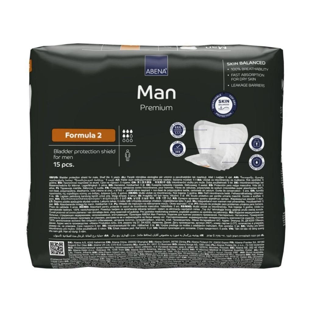 ABENA Man | Herrebind | Formula 2 | 15 stk.