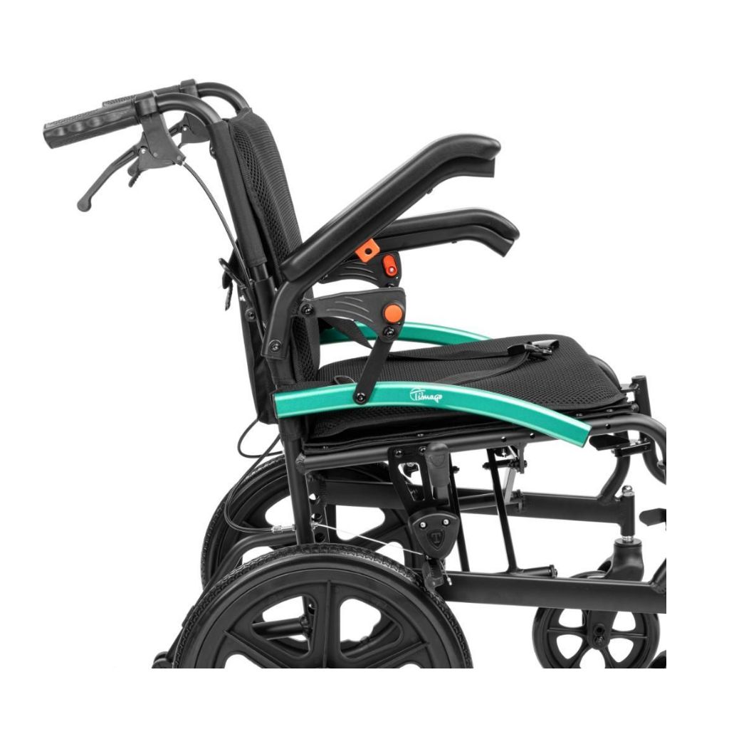 ACTIVE TIM Ultralet transportkørestol - 9,8 kg