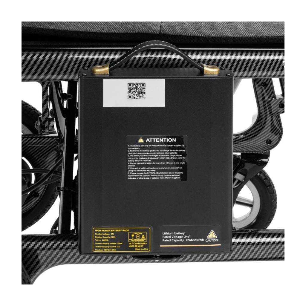 GO - TIM ultralet el - kørestol | 13,5 kg