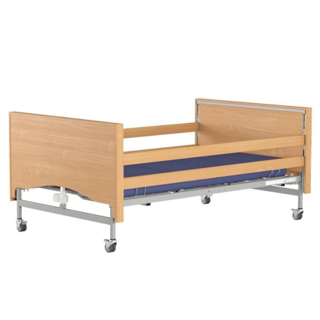 DREAM TIM WIDE DELUXE elektrisk plejeseng | 200 X 120 cm | Bøg