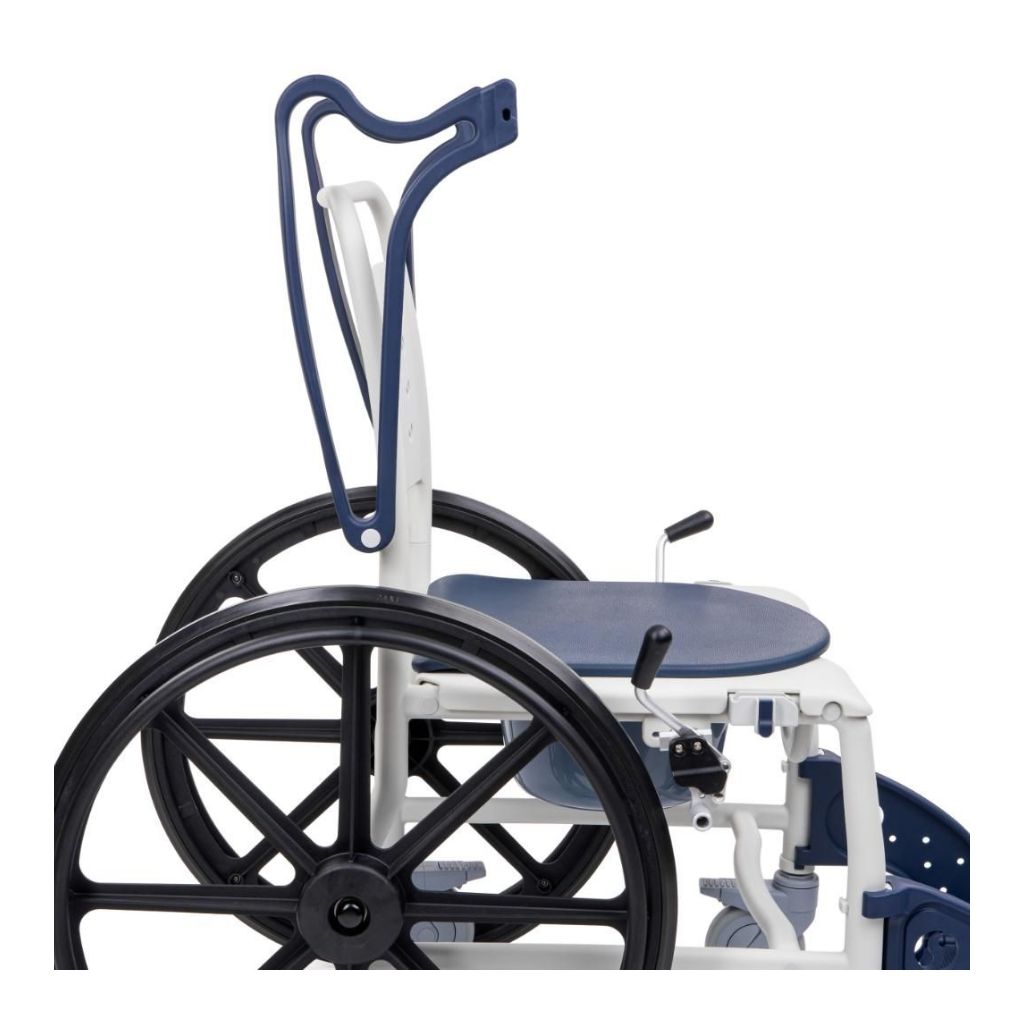 SANI TIM | 4 i 1 | Køre - , transport - , toilet - og badestol