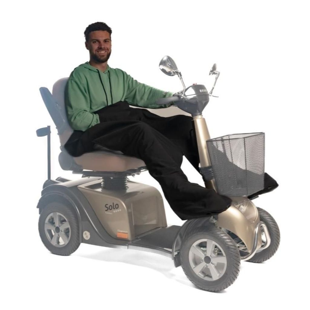 COMFORT | Scooter- och rullstolstäcke | 2 ben