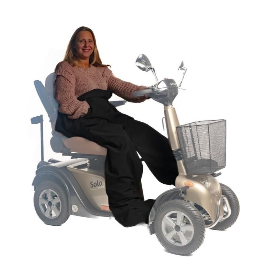 COMFORT | Scooter- och rullstolstäcke | 2 ben
