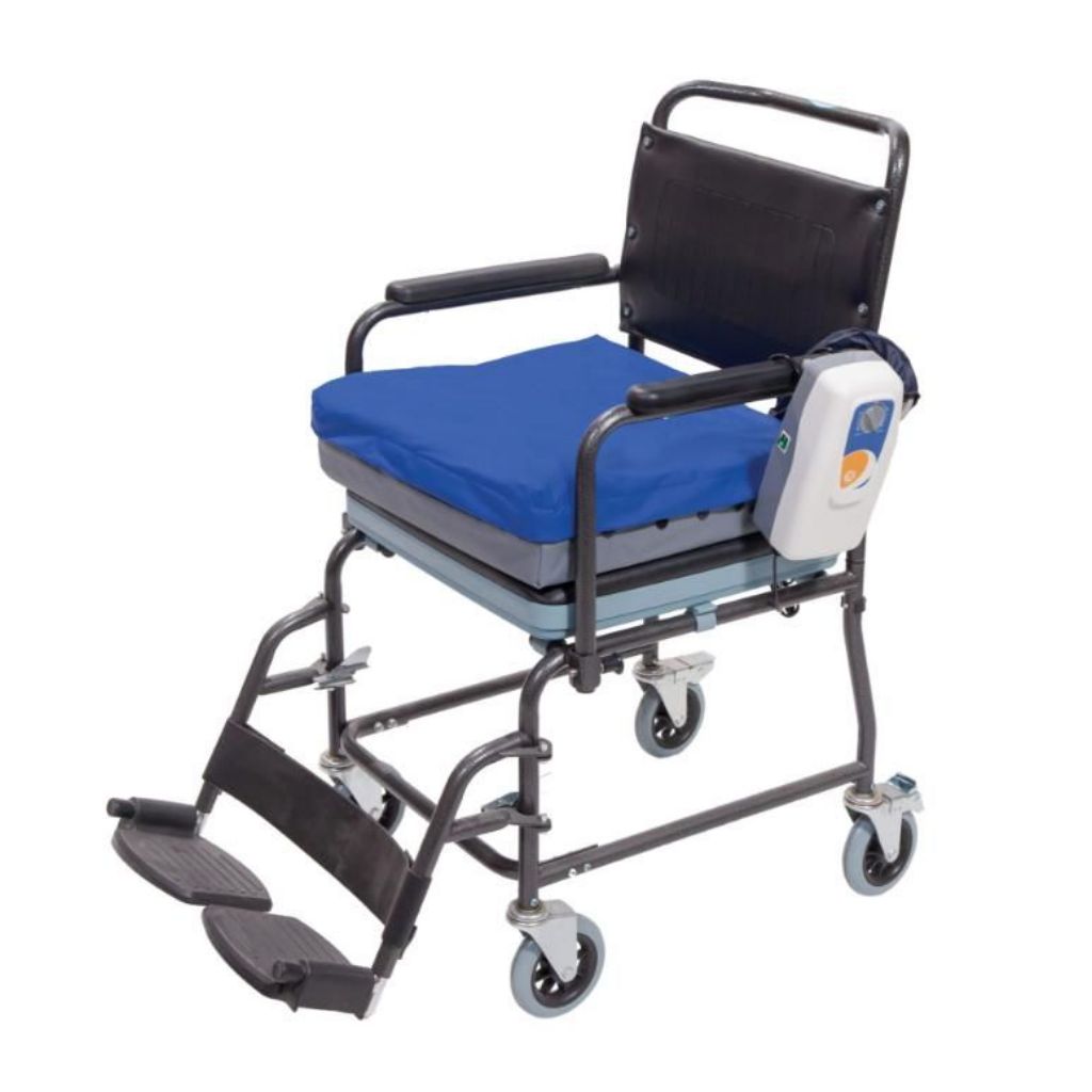 SÄTE Tryckavlastande växeltryckskudde | Inkl. batteri och pump