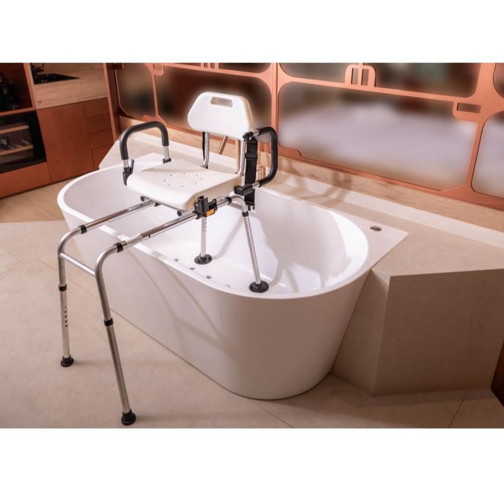 360 Badebænk | Drejbar