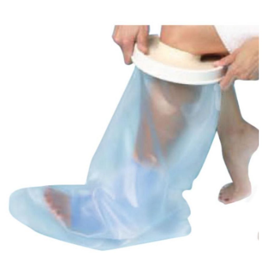 Badeovertræk til ben | 58 cm