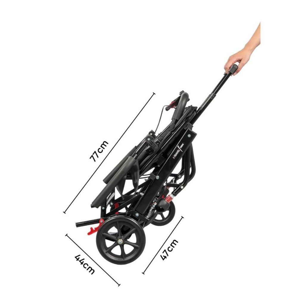 EASY TRAVEL Transportkørestol | 7,5 kg