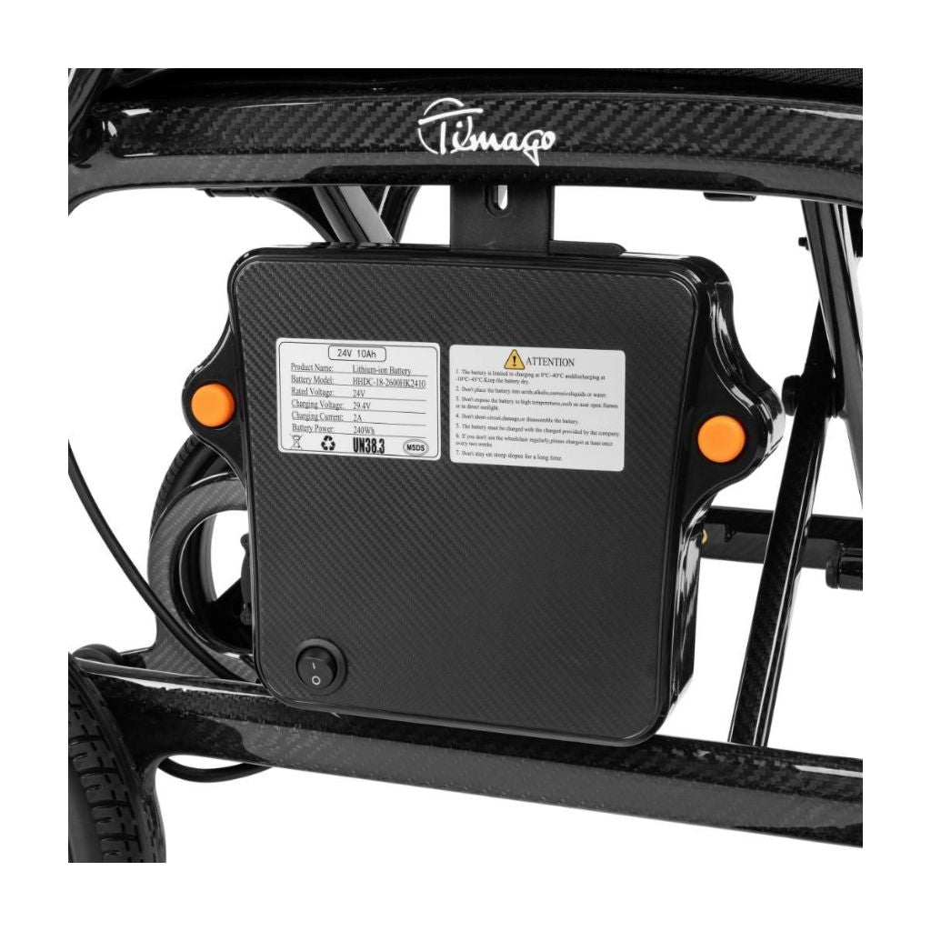 FLY TIM Elrullstol | Endast 11,9 kg