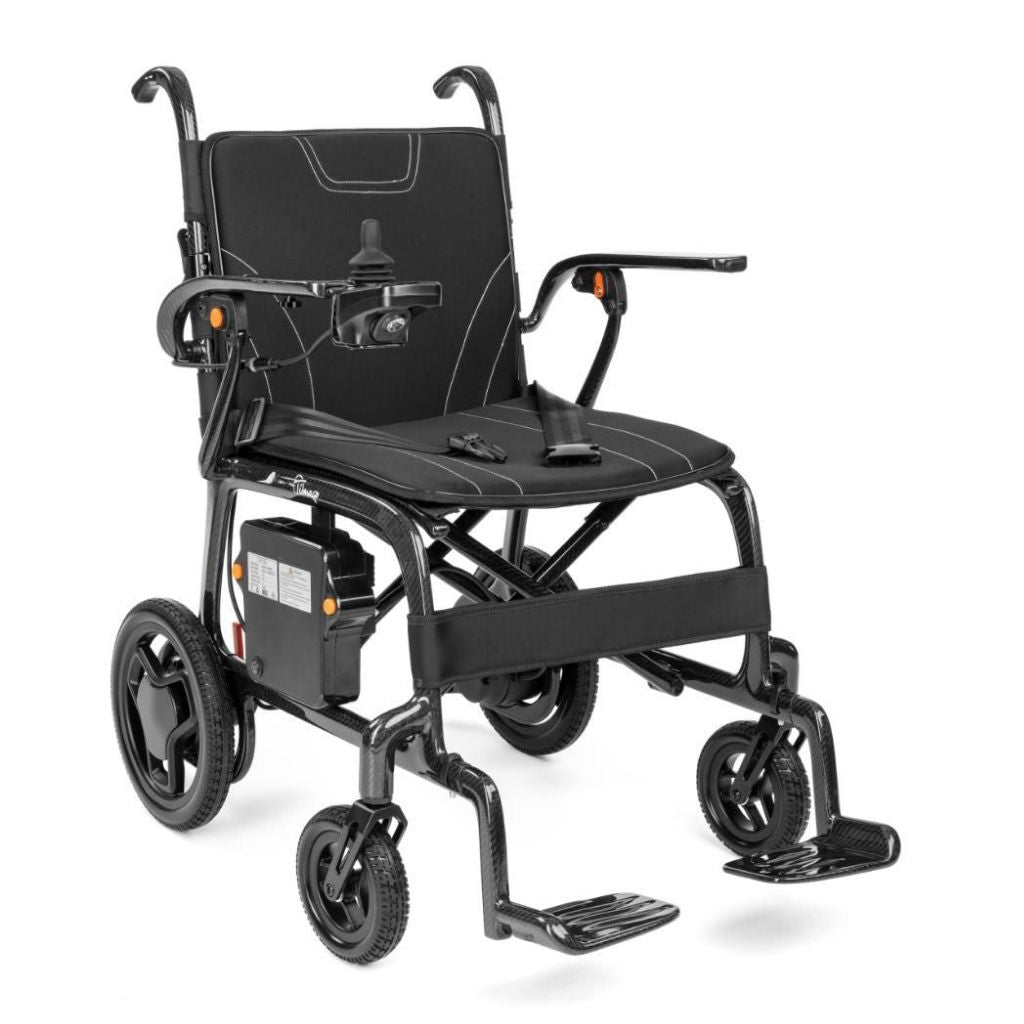FLY TIM Elrullstol | Endast 11,9 kg