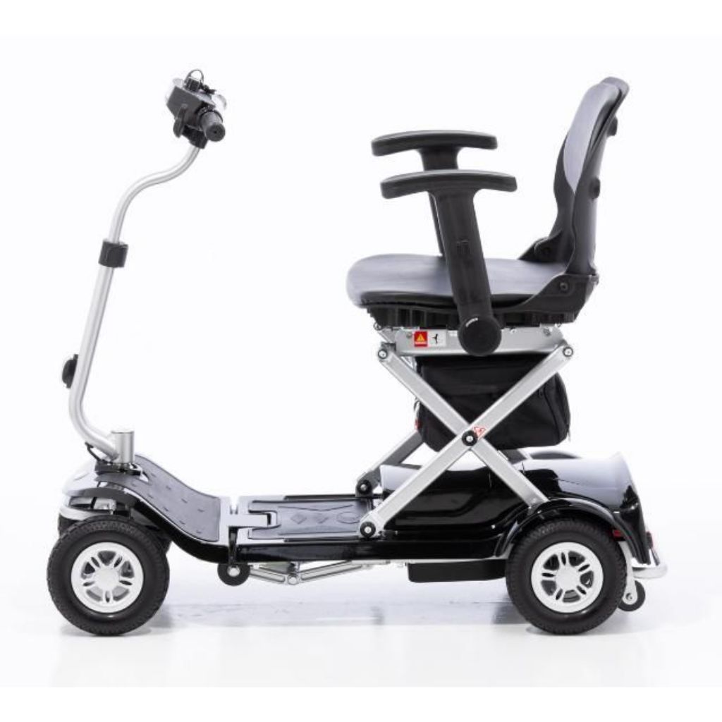 KYMCO BLACK El - scooter | Automatisk foldbar | 22,2 kg