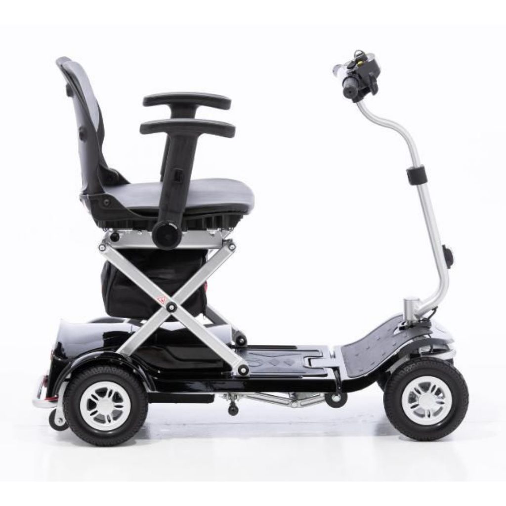 KYMCO BLACK El - scooter | Automatisk foldbar | 22,2 kg