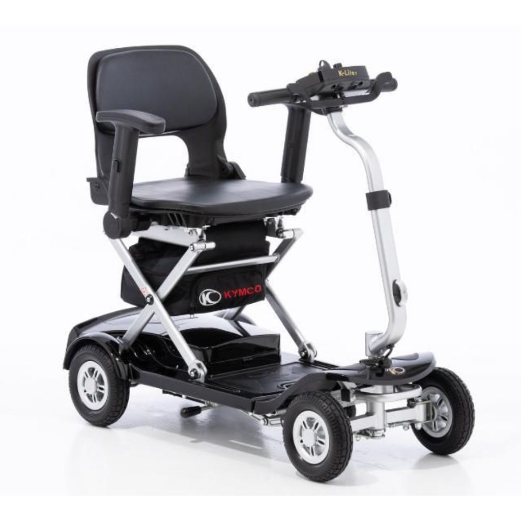 KYMCO BLACK El - scooter | Automatisk foldbar | 22,2 kg