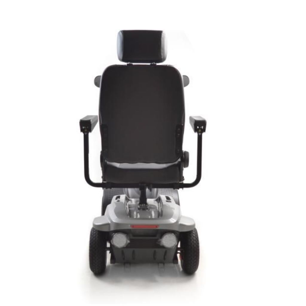 PONZA SØLV El-scooter | Sammenklappelig | 12 km/t