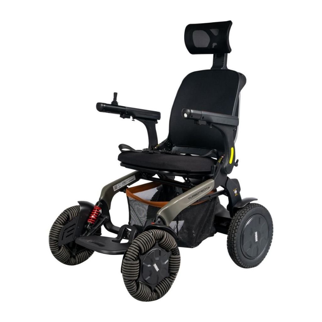 TURBOTECH Elrullstol | 10 km/h | Räckvidd 31 km