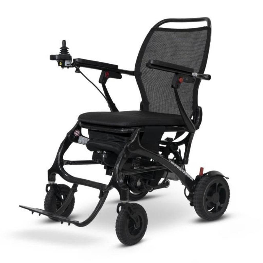 iTRAVEL Ultralätt Elrullstol | 16 kg
