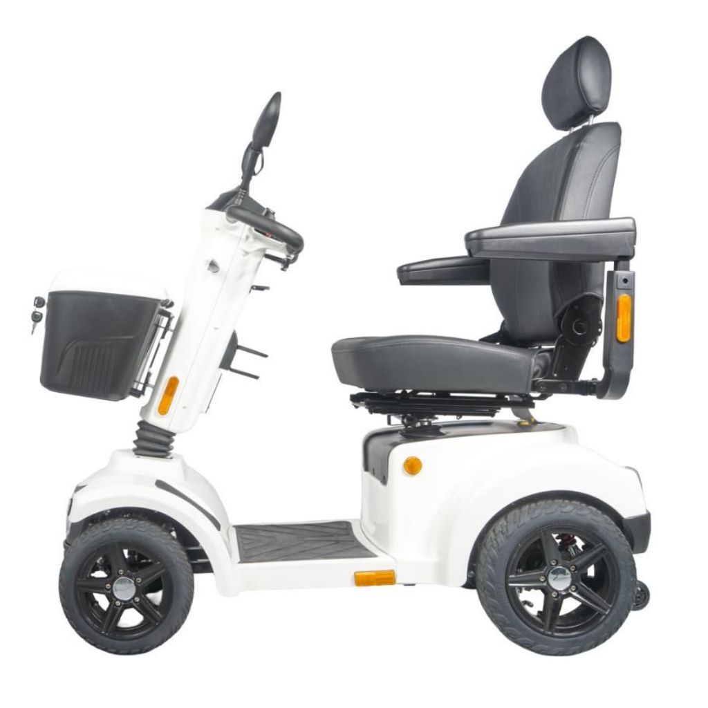 PERSEUS WHITE El - scooter | 15 km/t | 55 km | Lufthjul