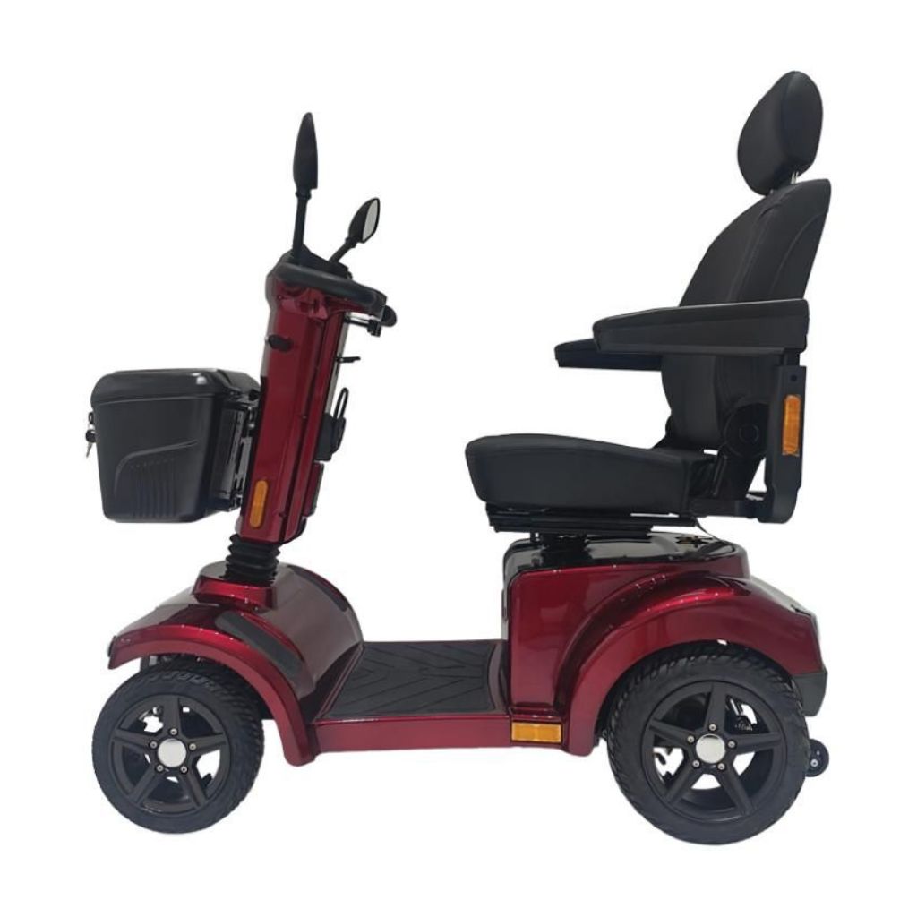 PERSEUS RED Elscooter | 15 km/h | 55 km | Luftfyllda hjul