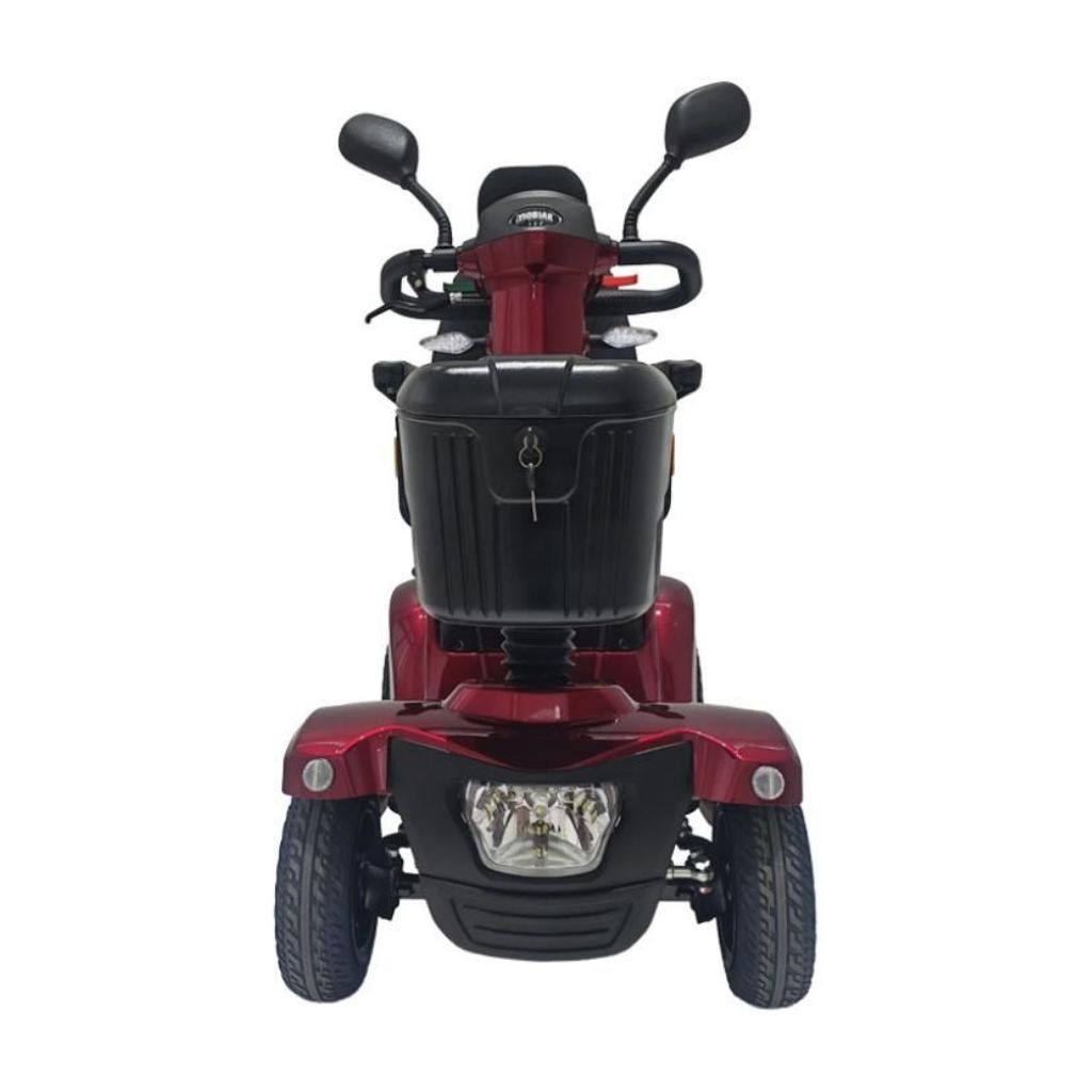 PERSEUS RED El - scooter | 15 km/h | 55 km | Luftfyllda hjul