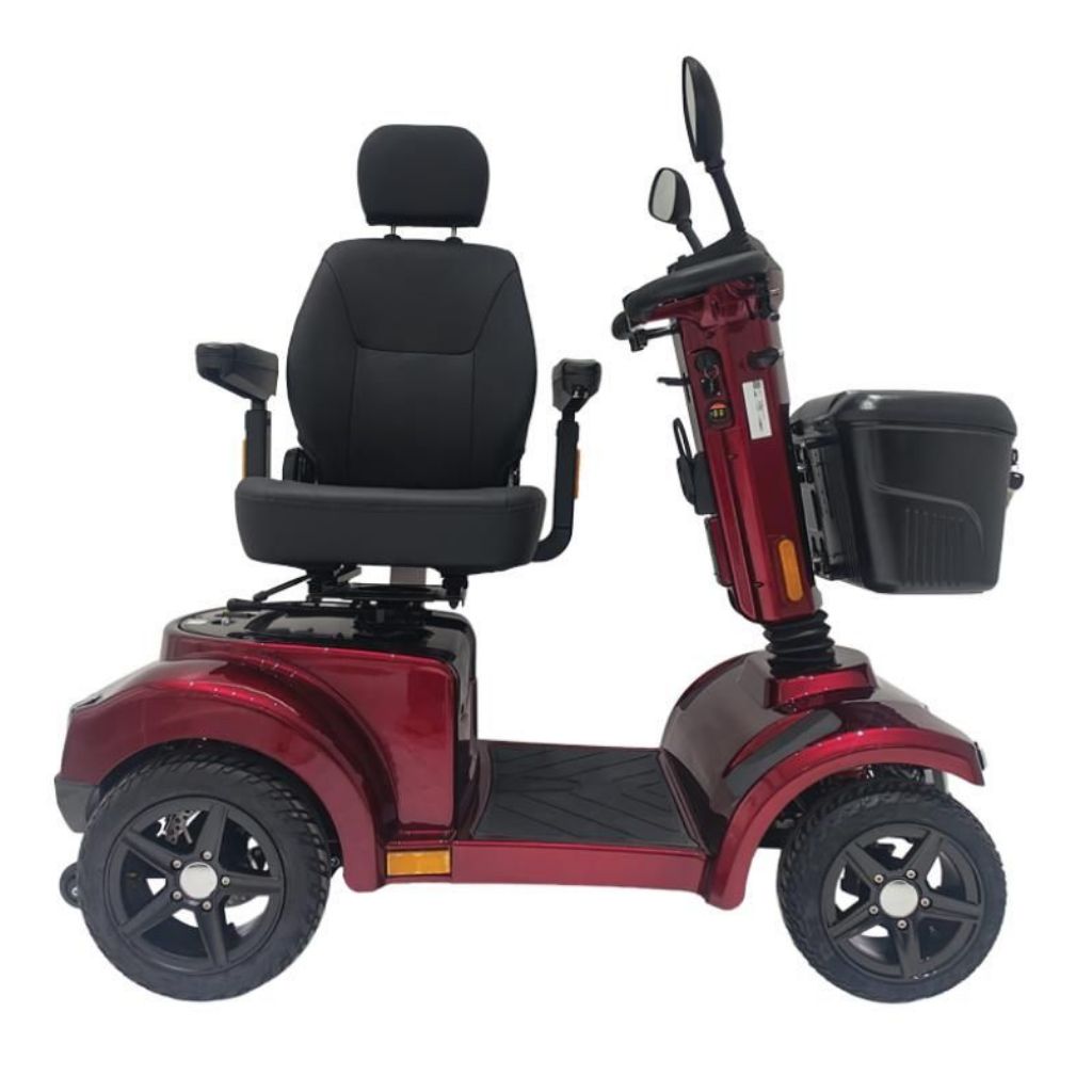 PERSEUS RED Elscooter | 15 km/h | 55 km | Luftfyllda hjul