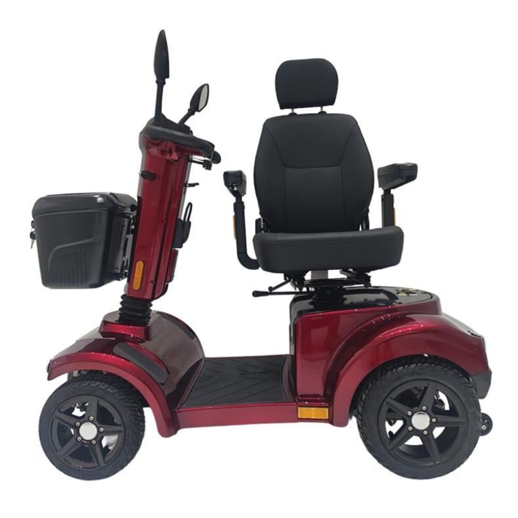 PERSEUS RED El - scooter | 15 km/h | 55 km | Luftfyllda hjul