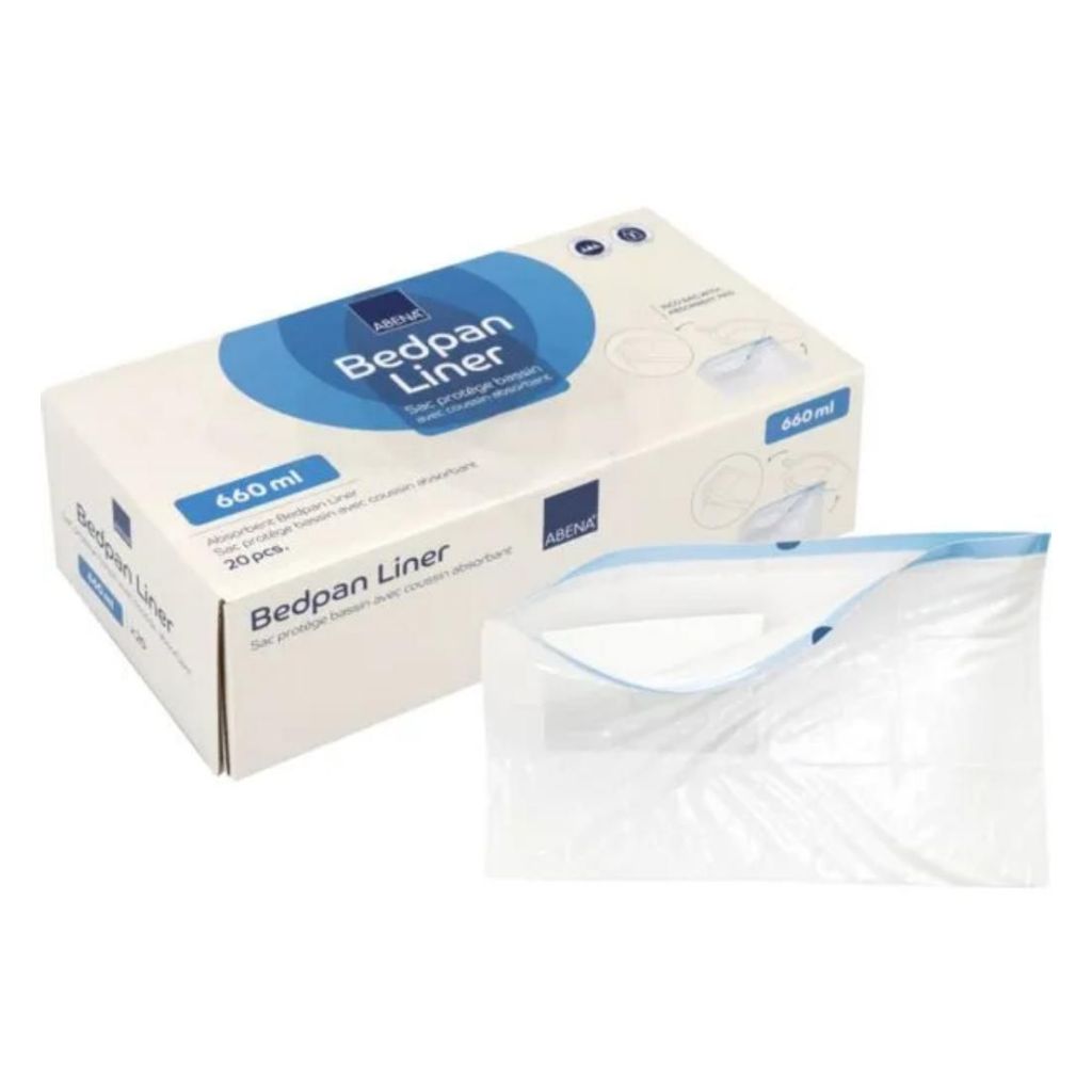Absorberande inlägg för bäckenhink | 20 st. | absorberar 660 ml