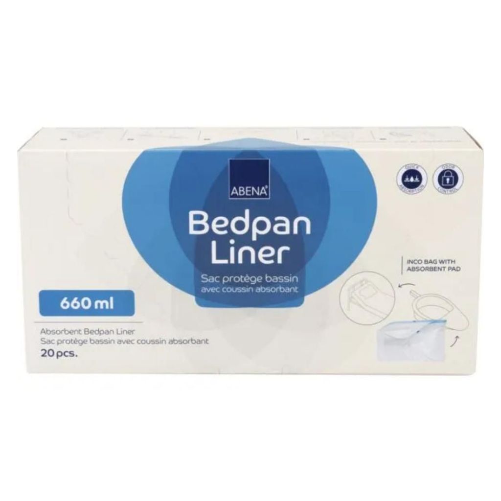 Absorberande inlägg för bäckenhink | 20 st. | absorberar 660 ml