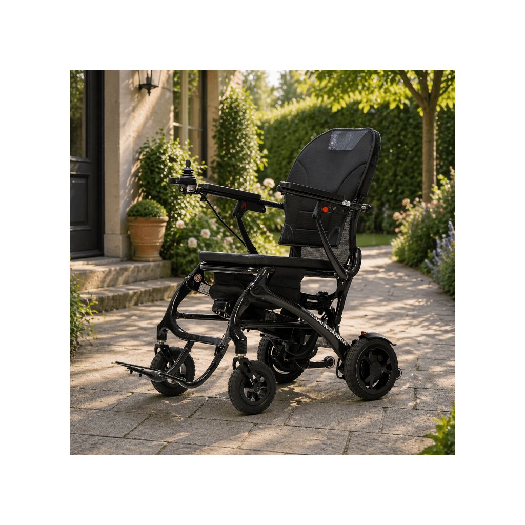 iTRAVEL Ultralätt Elrullstol | 16 kg