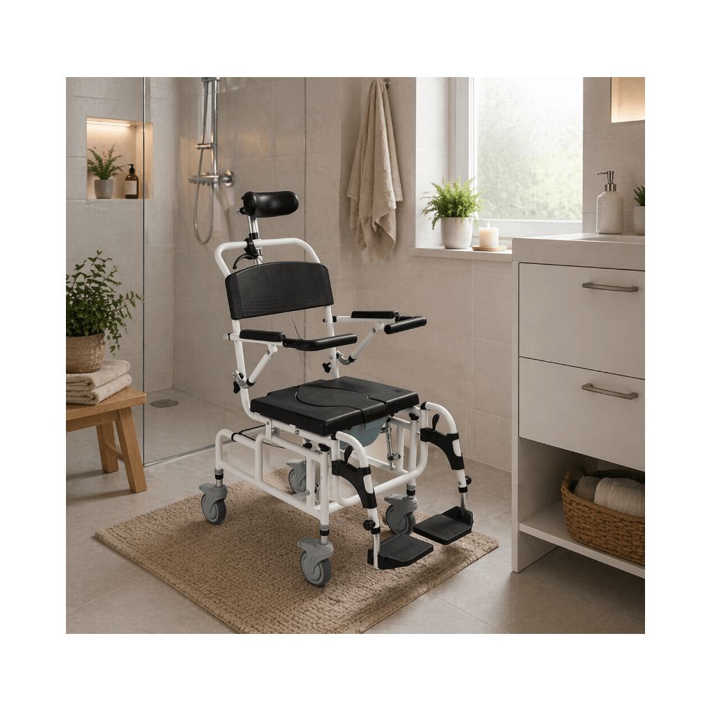 MASTER TIM PLUS | Tiltfunktion | Bad-, toalett- och transportstol
