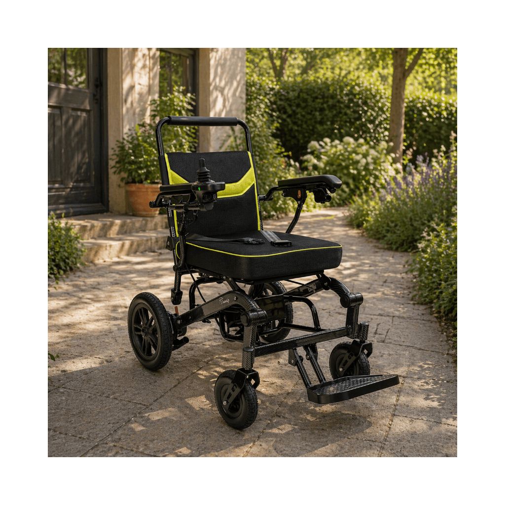 FLASH TIM Elektrisk rullstol | 19,1 kg