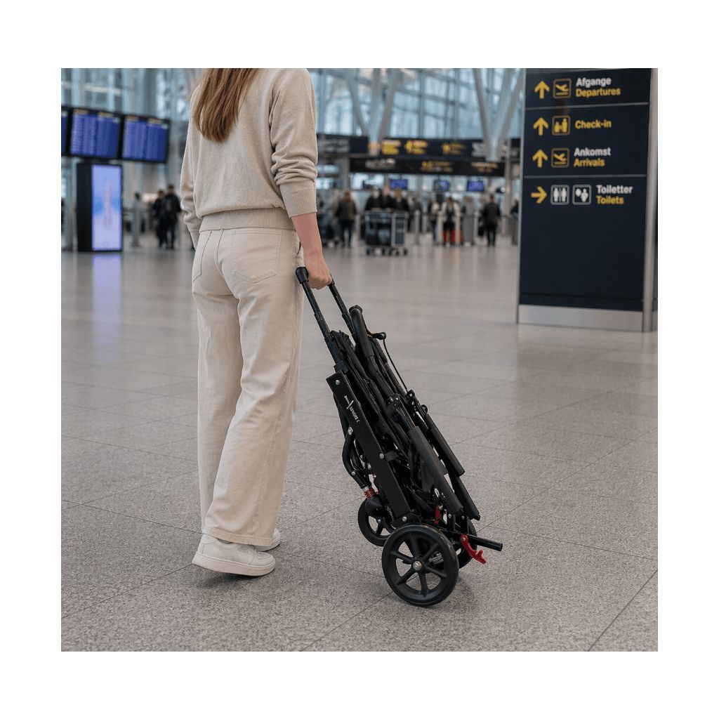 EASY TRAVEL Transportrullstol | 7,5 kg