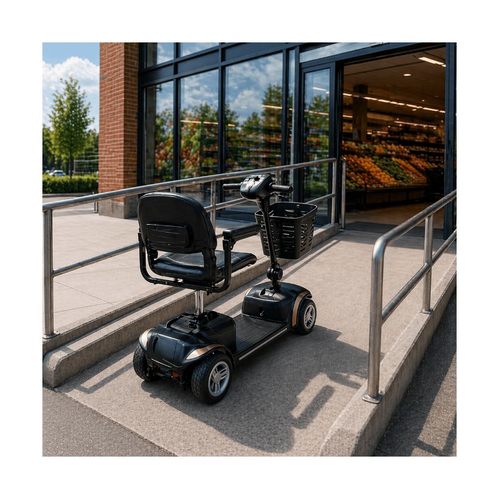 APOLLO el - elscooter - hopfällbar | MOBIAK