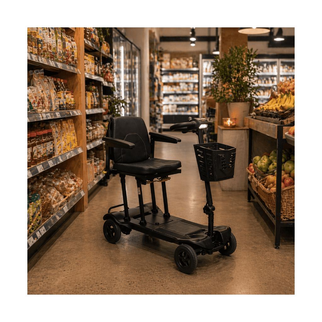 ULTRA TIM Fällbar elscooter | 18,2 kg