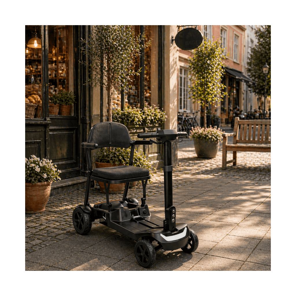 ULTRA TIM Vikbar el - scooter | 18,2 kg