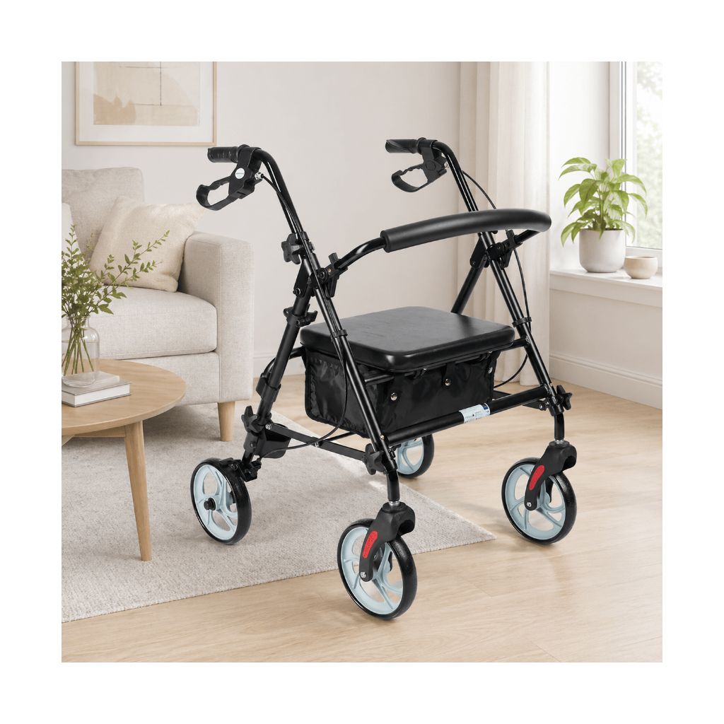 CARBON | Lättviktsrollator i aluminium | TIMAGO